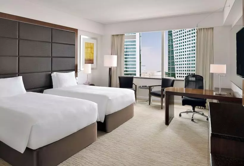 اتاق استاندارد, Crowne Plaza Dubai Festival City