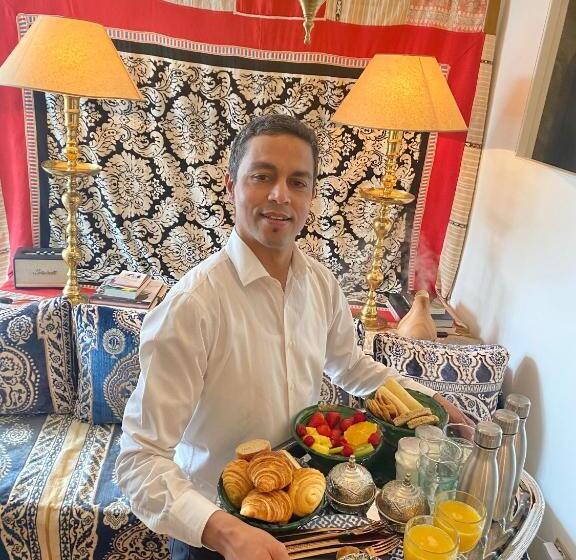 חדר דלוקס עם מיטת קינג, Dar Nour