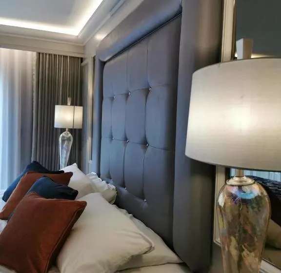 Deluxe-huone Parveke, Errigal Country House