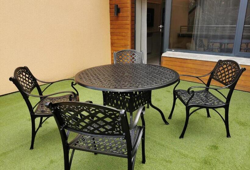 غرفة ديلوكس مزودة بشرفة, Errigal Country House