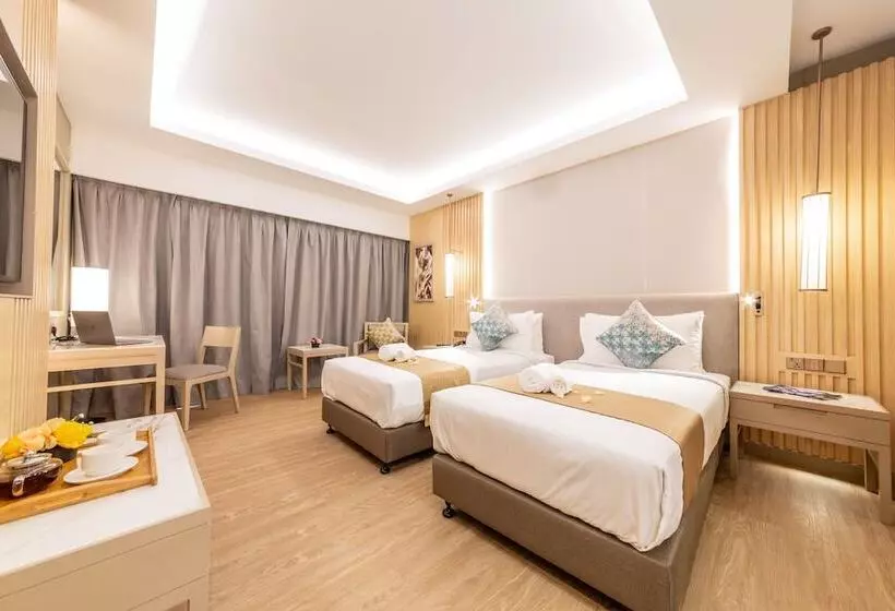 デラックスルーム, Glenmarie Hotel & Golf Resort