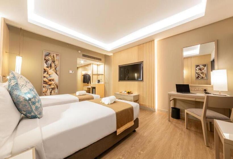 디럭스 룸, Glenmarie Hotel & Golf Resort