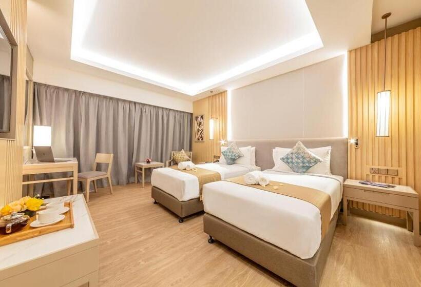 디럭스 룸, Glenmarie Hotel & Golf Resort