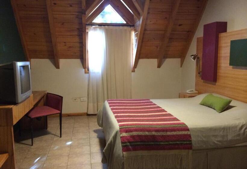 四人标准间, Hosteria Aca Al Sur