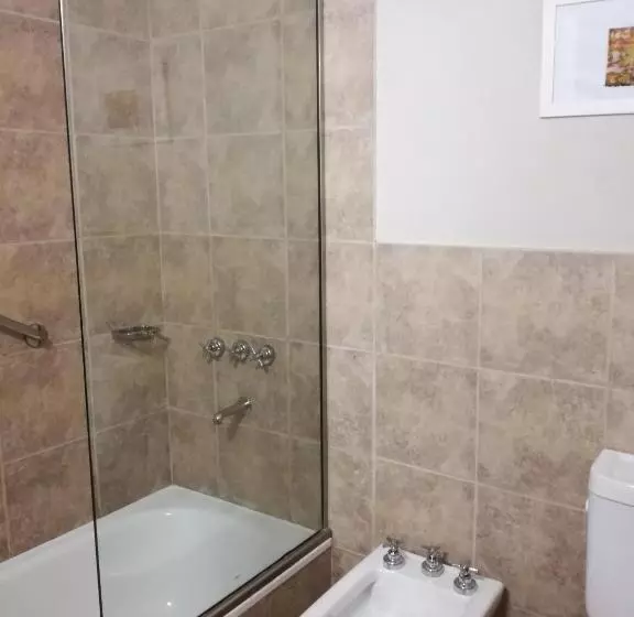 スタンダード４人部屋, Hosteria Aca Al Sur