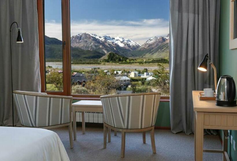 Номер Superior с Видом, Los Cerros Del Chalten Boutique