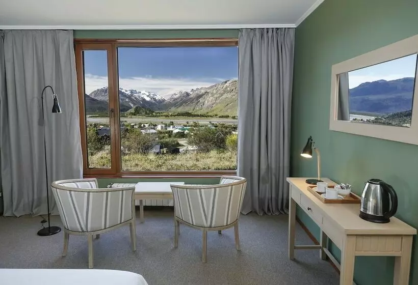 اتاق سوپریور با چشم‌انداز, Los Cerros Del Chalten Boutique