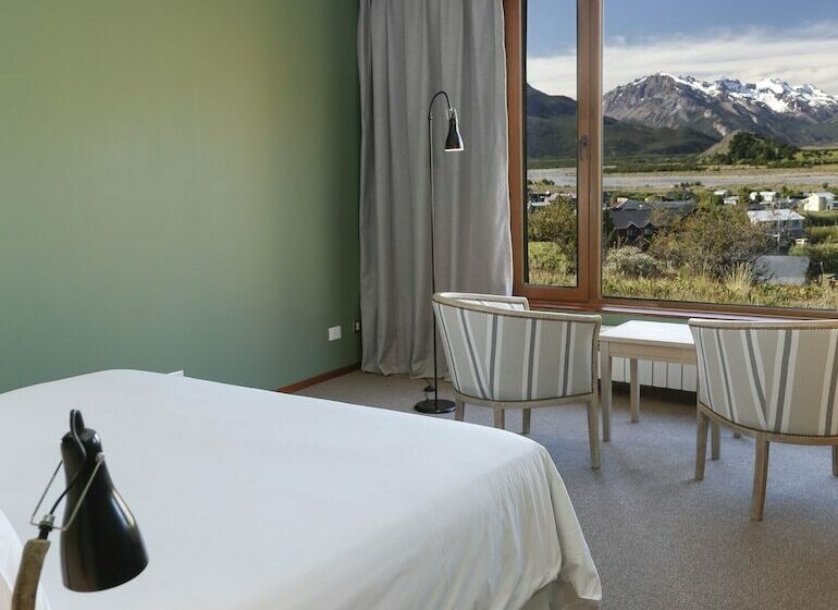 景色の見えるスーペリアルーム, Los Cerros Del Chalten Boutique