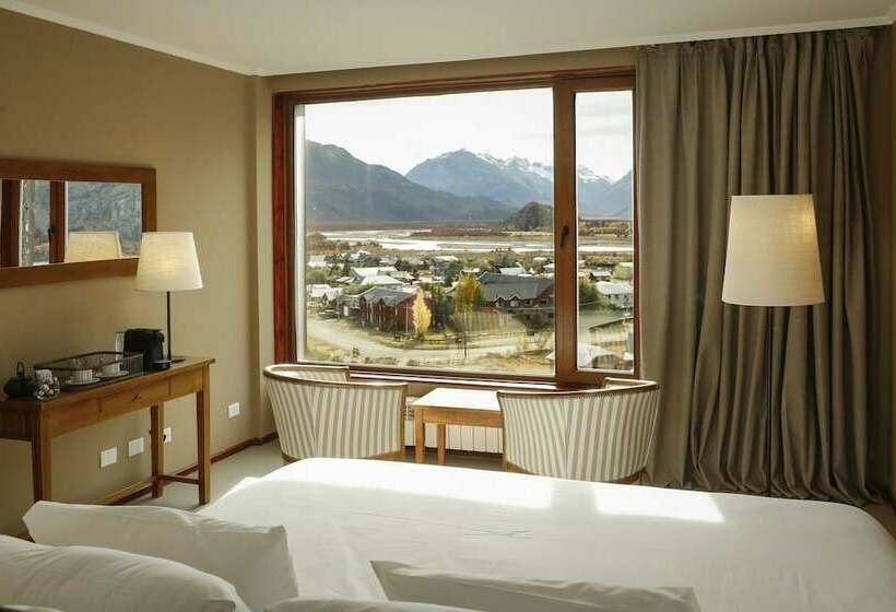 シングルデラックスルーム, Los Cerros Del Chalten Boutique