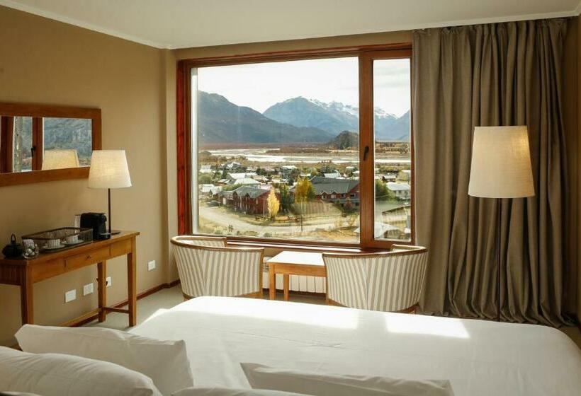 景色の見えるデラックスルーム, Los Cerros Del Chalten Boutique