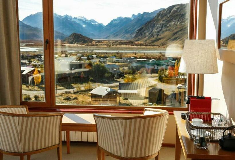 景色の見えるデラックスルーム, Los Cerros Del Chalten Boutique