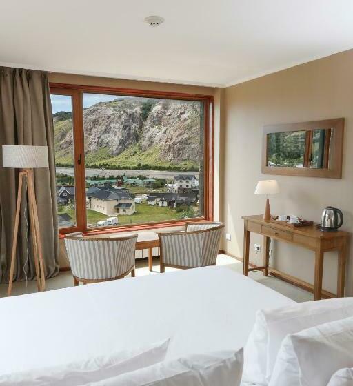 景色の見えるデラックスルーム, Los Cerros Del Chalten Boutique