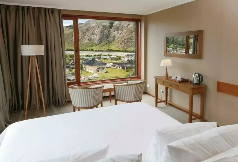 اتاق لوکس با چشم‌انداز, Los Cerros Del Chalten Boutique