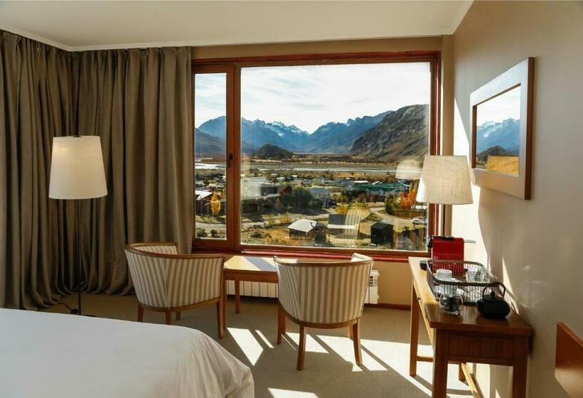 景色の見えるデラックスルーム, Los Cerros Del Chalten Boutique