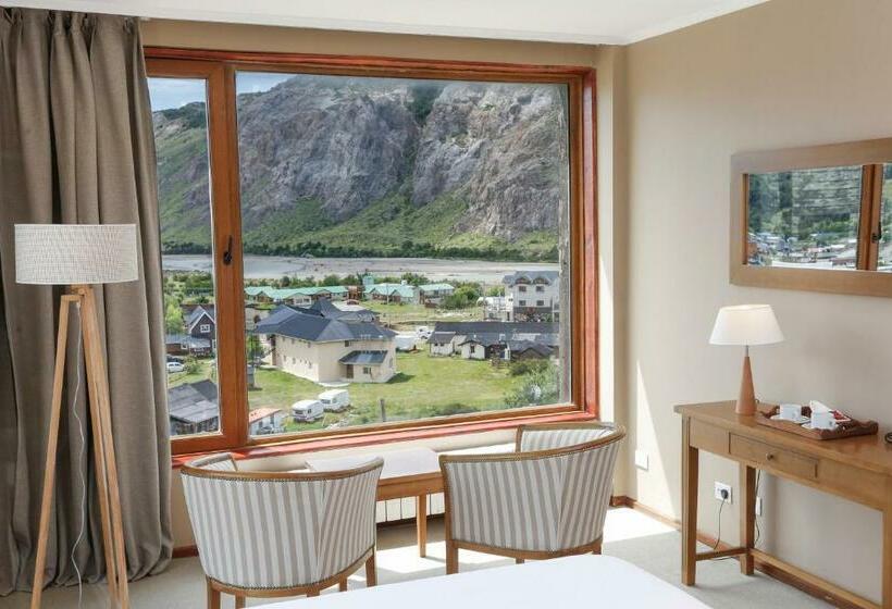 景色の見えるデラックスルーム, Los Cerros Del Chalten Boutique