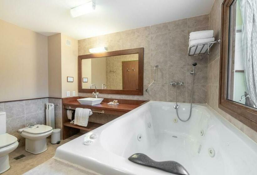 景色の見えるデラックスルーム, Los Cerros Del Chalten Boutique