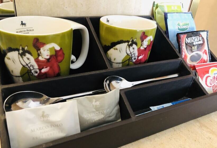 디럭스 룸, Marco Polo Parkside, Beijing