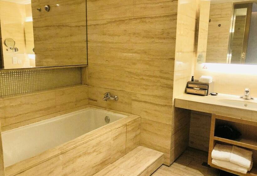 디럭스 룸, Marco Polo Parkside, Beijing