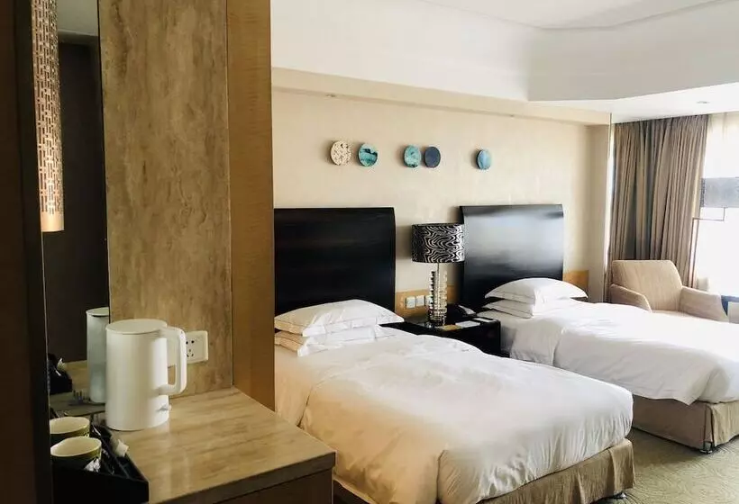 Deluxe-huone, Marco Polo Parkside, Beijing