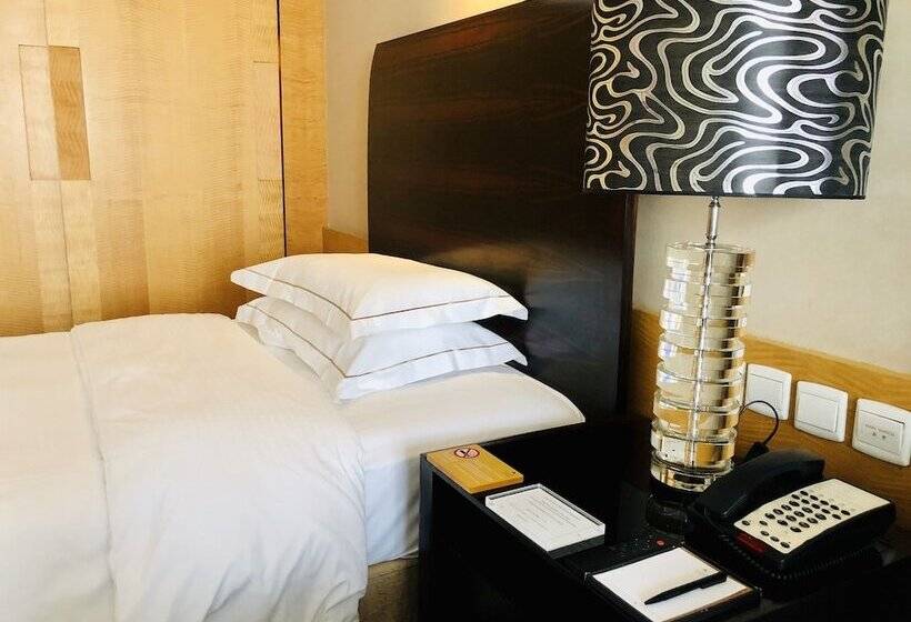 디럭스 룸, Marco Polo Parkside, Beijing