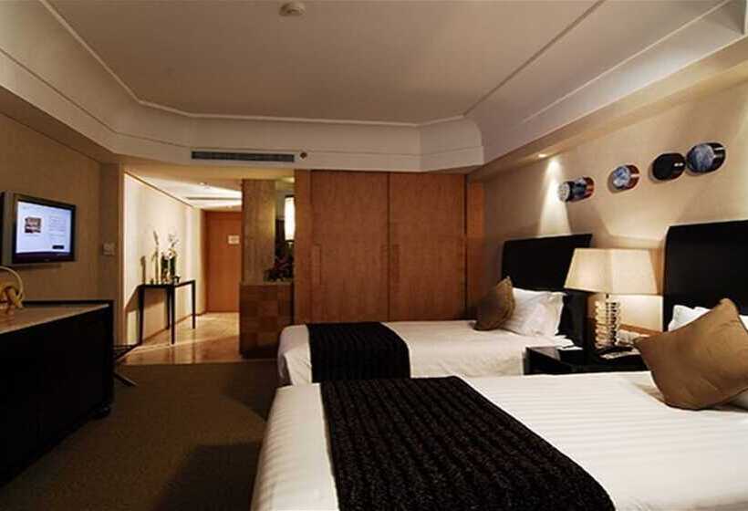 디럭스 룸, Marco Polo Parkside, Beijing