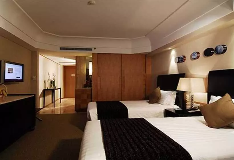 Deluxe-huone, Marco Polo Parkside, Beijing
