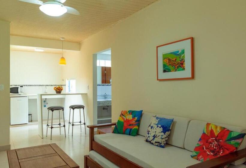 발코니가 있는 스위트, Pousada Olho D Agua