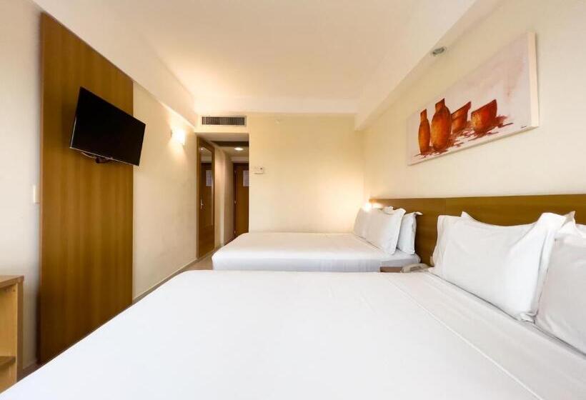 Quarto Estandar 2 Camas Casal, Praiamar Express