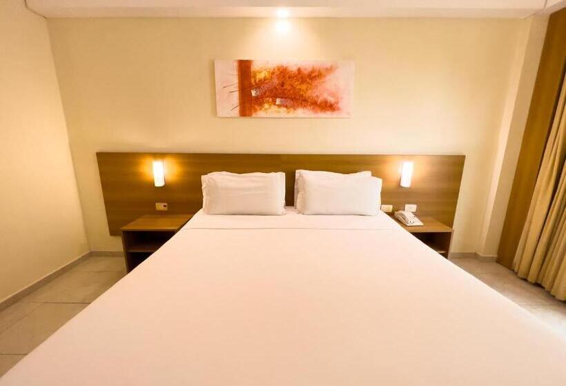 Quarto Estandar Cama King para Deficientes Físicos, Praiamar Express