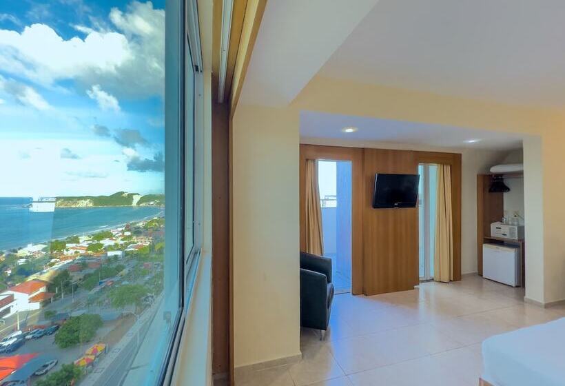 Quarto Deluxe Vista Mar com Sacada, Praiamar Express
