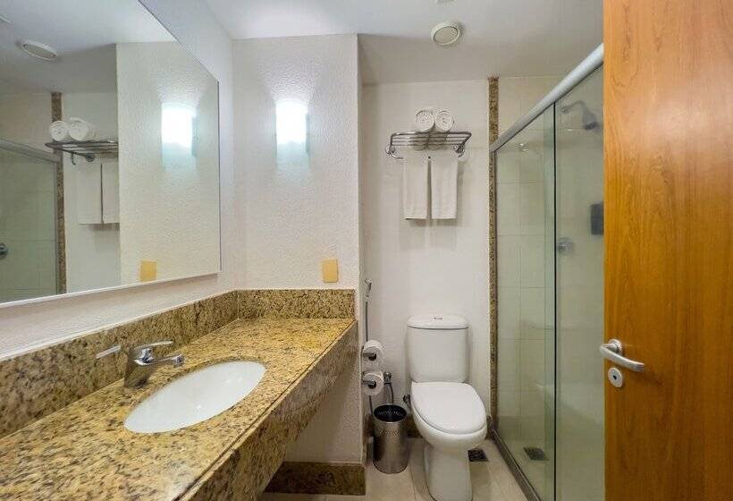 Quarto Estandar 2 Camas Casal, Praiamar Express
