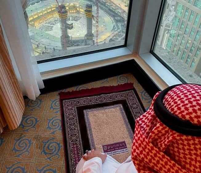 Номер Deluxe с Видом, Pullman Zamzam Makkah