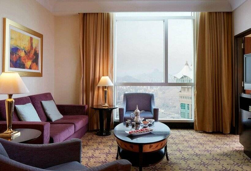 Номер Deluxe с Видом, Pullman Zamzam Makkah