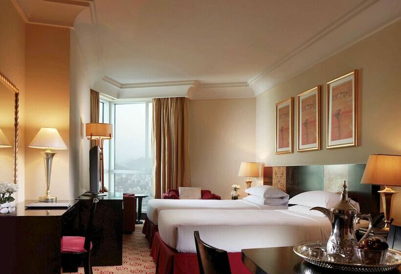景色の見えるデラックスルーム, Pullman Zamzam Makkah