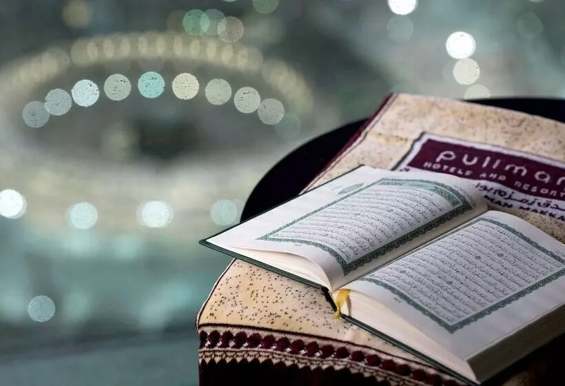 اتاق سوپریور با چشم‌انداز, Pullman Zamzam Makkah
