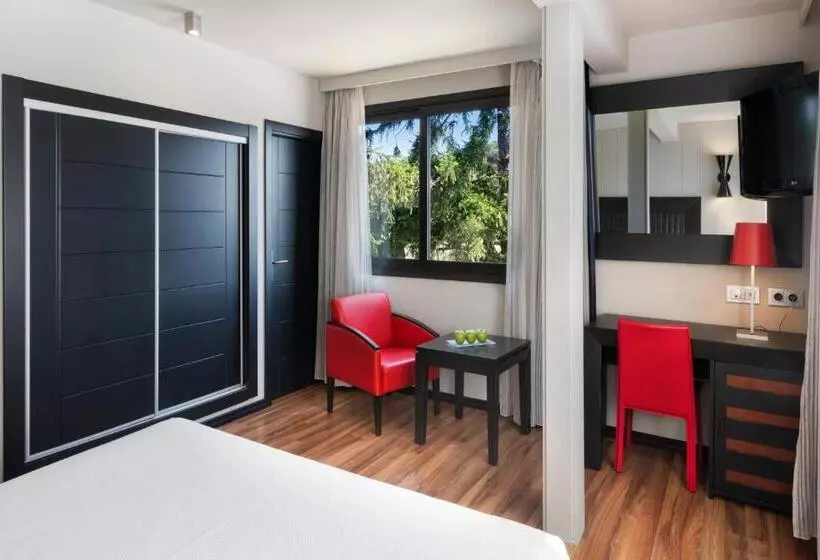 اتاق استاندارد با دسترسی به اسپا, Salles Hotel Aeroport De Girona
