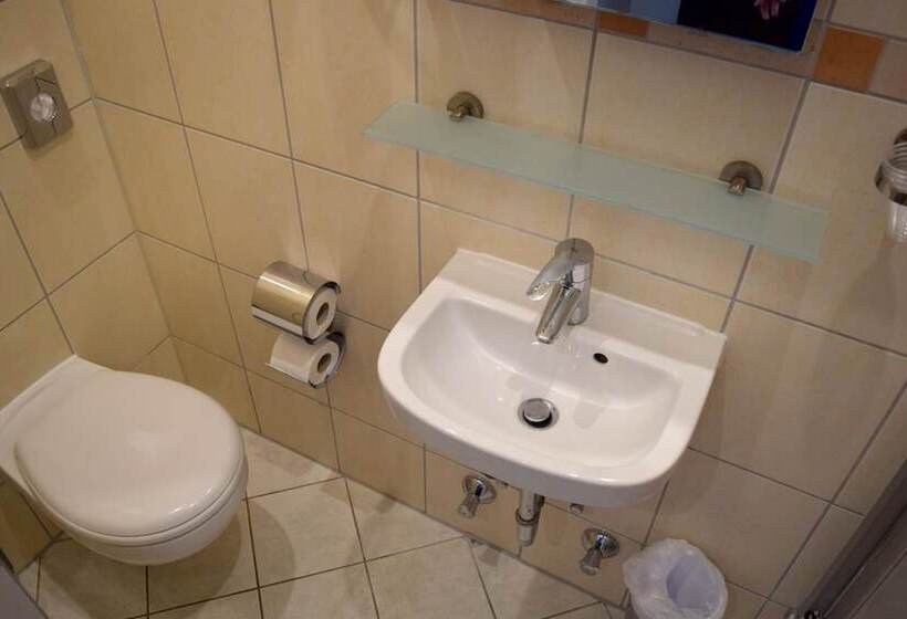 스탠다드 싱글 룸, Trip Inn Budget Hotel Messe