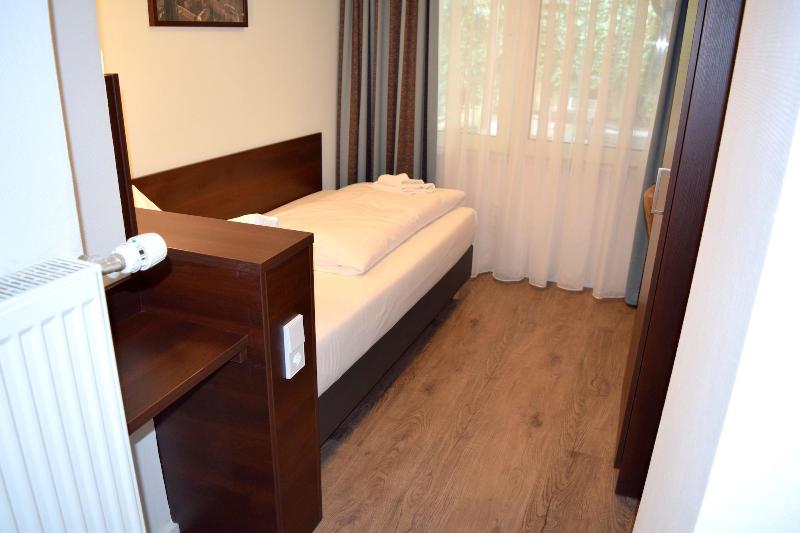 스탠다드 싱글 룸, Trip Inn Budget Hotel Messe