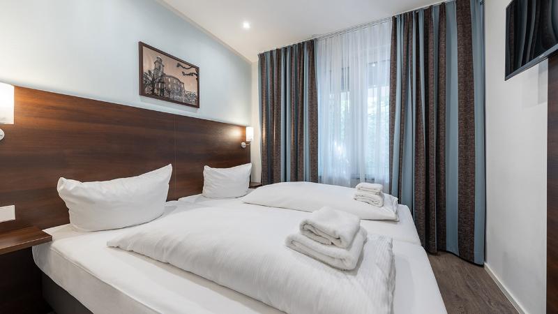 Номер Стандарт, Trip Inn Budget Hotel Messe