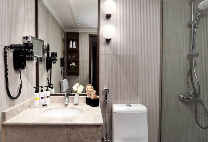 Номер Deluxe с Видом, Pullman Zamzam Makkah