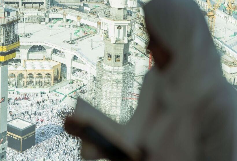 Номер Deluxe с Видом, Pullman Zamzam Makkah