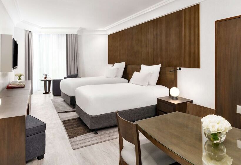 Номер Deluxe с Видом, Pullman Zamzam Makkah