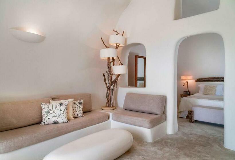 سوئیت با تخت بزرگ, Mystique, A Luxury Collection Hotel, Santorini