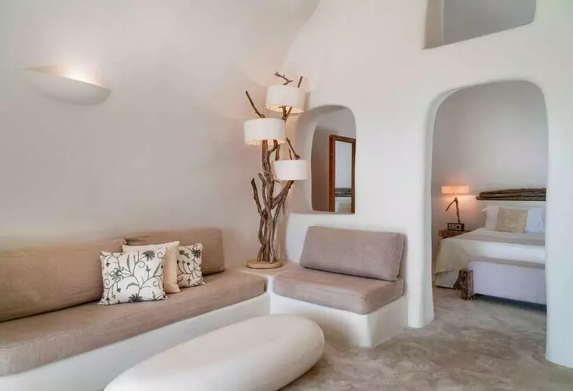 سوئیت با تخت بزرگ, Mystique, A Luxury Collection Hotel, Santorini