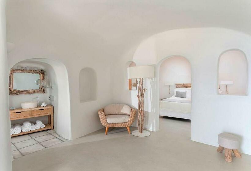 Люкс Кровать Кинг, Mystique, A Luxury Collection Hotel, Santorini