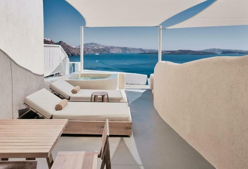 سوئیت با تخت بزرگ, Mystique, A Luxury Collection Hotel, Santorini