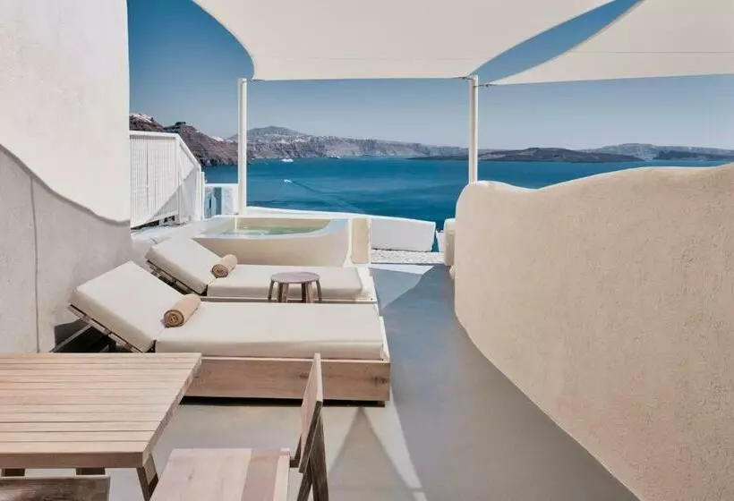 سوئیت با تخت بزرگ, Mystique, A Luxury Collection Hotel, Santorini