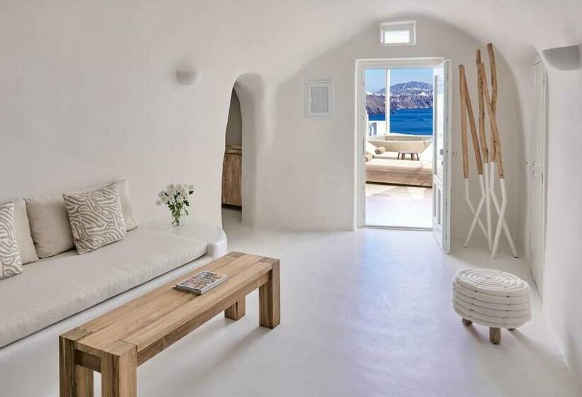 سوئیت با تخت بزرگ, Mystique, A Luxury Collection Hotel, Santorini