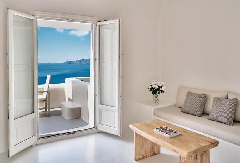 Люкс Кровать Кинг, Mystique, A Luxury Collection Hotel, Santorini