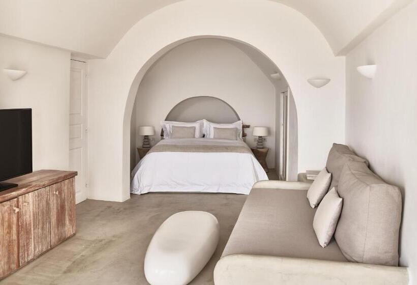 Люкс 2 Спальни, Mystique, A Luxury Collection Hotel, Santorini